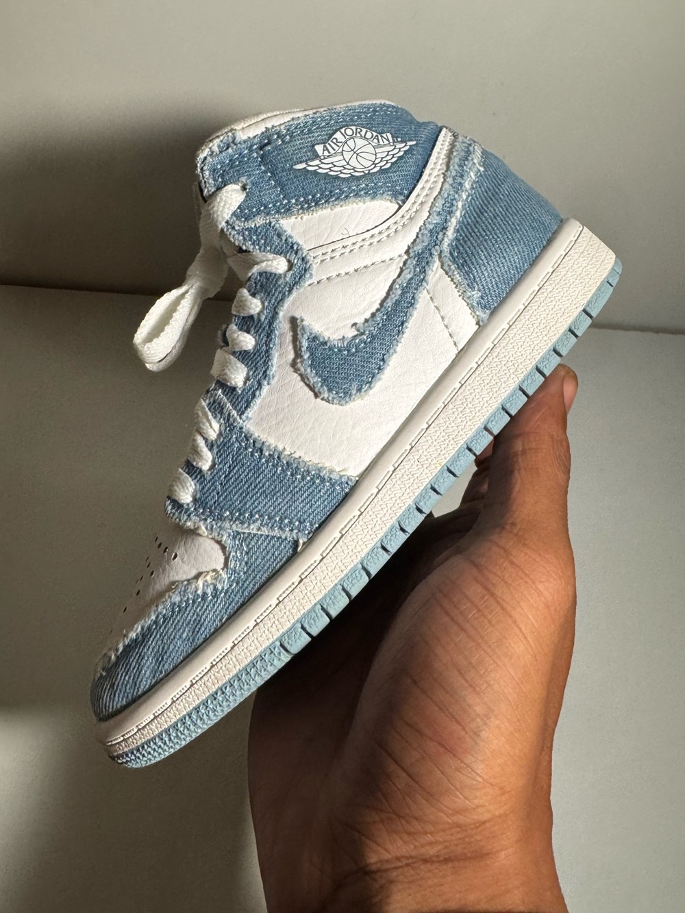 Air Jordan 1 Retro High OG “Denim” PS Size 11c
